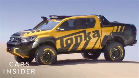 Toyota Built A Full Size Tonka Truck Youtube