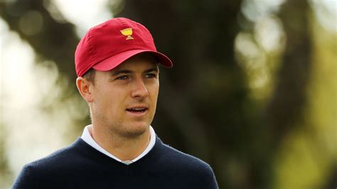 Presidents Cup: Jordan Spieth disqualified from hole after rules