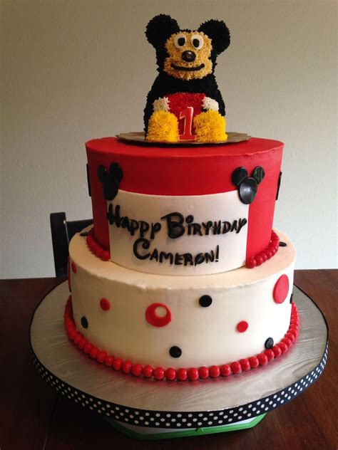 Birthday Cake For A 1 Year Old Little Boy Top Is A Smash Cake Made With
