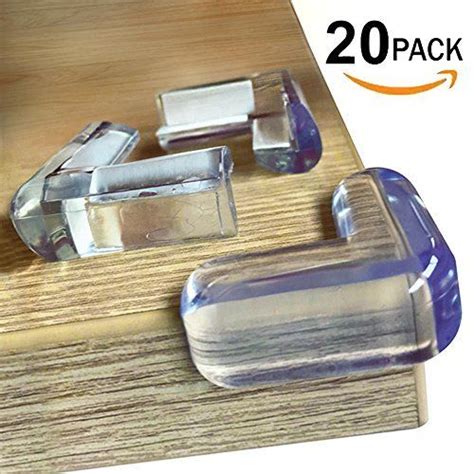 Furniture And Sharp Corners Baby Proofing Clear Corner Protectors High