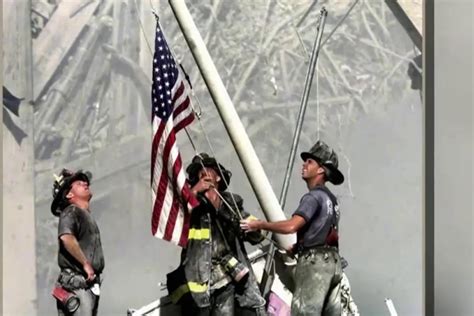 Iconic 911 Flag Missing For Years Will Return To Ground Zero Nbc News