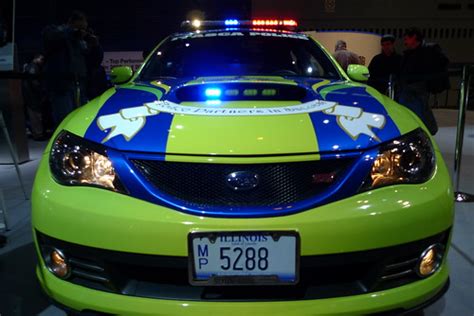 Subaru Impreza Wrx Sti Police Car Wang Yunhe Flickr