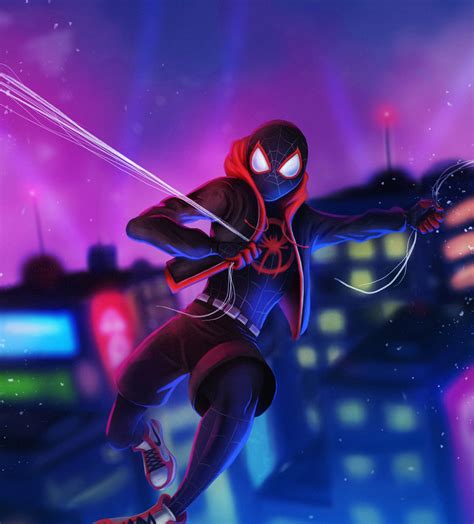 Miles Morales Wallpaper Animated