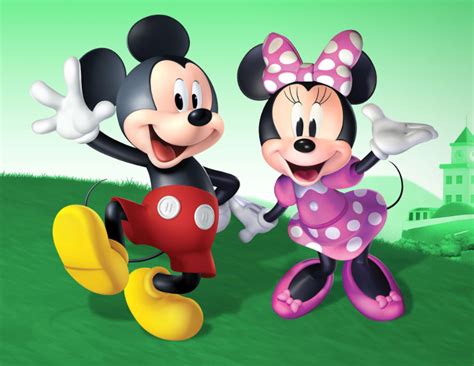 Mickey Mouse And Minnie Mouse Mickey And Minnie Photo 6064362 Fanpop