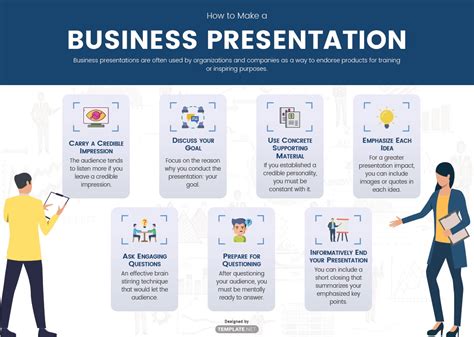 FREE Business Presentation Templates [Customize & Download] | Template.net