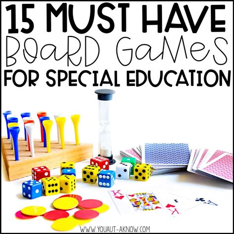 15 Must Have Board Games For Special Education You Aut A Know Specialeducationclassroomide