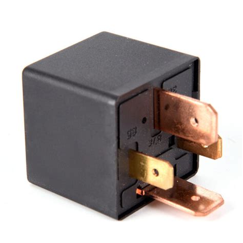 Waterproof Heavy Duty Relay 4pin Dc 12v 80a Jd1912 Automotive Car