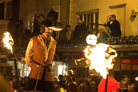 Guy Fawkes Effigy At Lewes Bonfire Parade Dave Walsh Photography