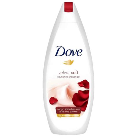 6-Pack: Assorted Dove Body Wash Shower Gels