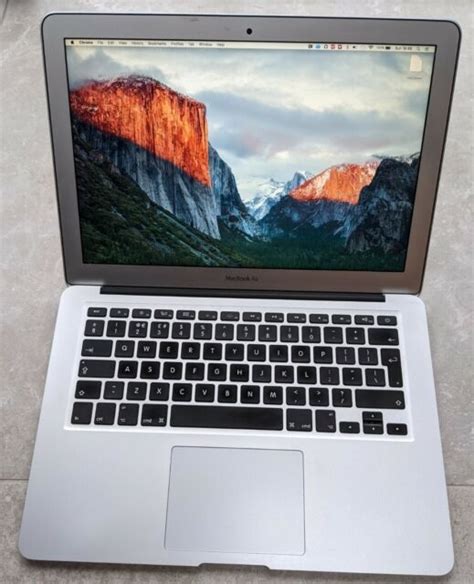 Apple Macbook Air A1466 133 Laptop Mjve2ba March 2015 For Sale