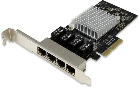 4 Port Gigabit Ethernet Network Card Pci Express Intel I350 Nic