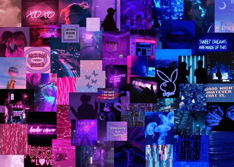 Light Purple Aesthetic Wallpaper Collage Lopicz
