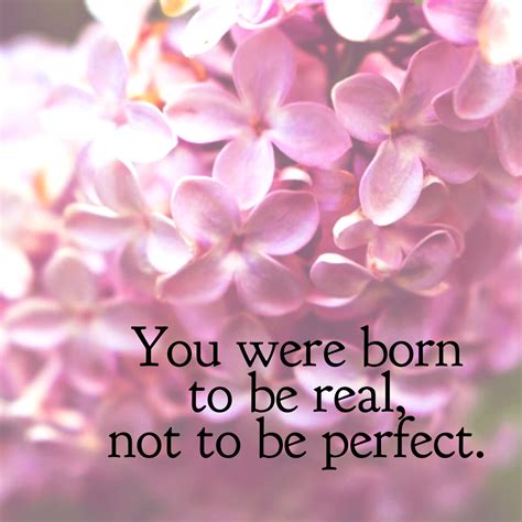 Wednesday Words Of Wisdom You Were Born To Be Real