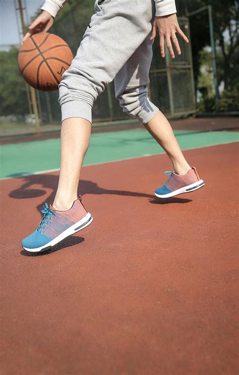 Person Dribbling Basketball · Free Stock Photo
