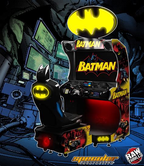 Batman Arcade Cabinet Arcade Batpedia Fandom Powered By Wikia