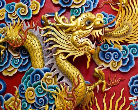 Chinese Dragons Wallpaper Carrotapp