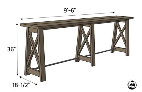 Haven hall by liberty furniture. Bar Top Console Table » Rogue Engineer