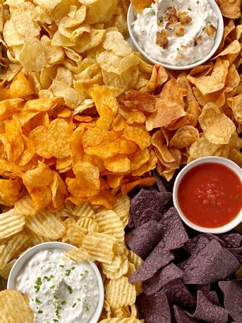 Epic Chips And Dip Snack Board My Casual Pantry