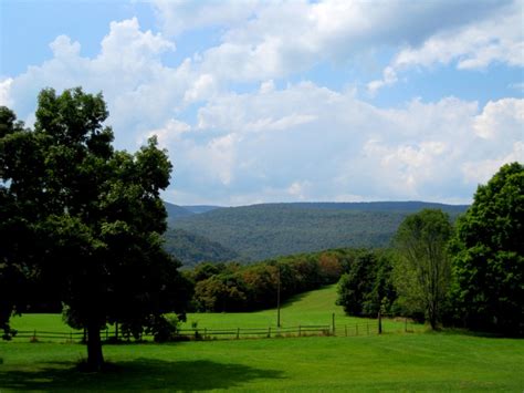West Virginia Countryside Almost Heaven