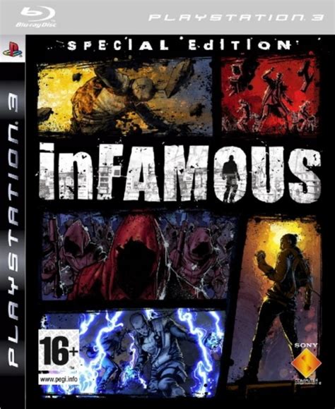 Infamous For Playstation 3 Sales Wiki Release Dates Review Cheats