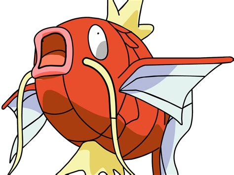 It is the most weak and pathetic pokemon in the world. Why this pathetic little fish is actually the coolest ...