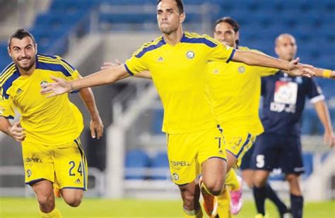 Maccabi Tel Aviv Wins Thanks To Zahavis Record Night Israel Sports