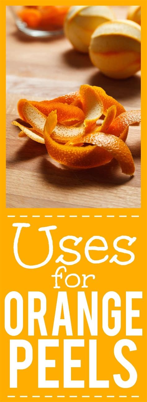 5 Surprising Uses For Orange Peels The Gracious Wife