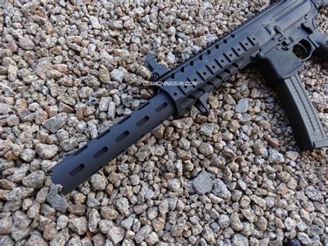 7 Inch Stone Krusher Vented Extension For Sig Sauer Mpx On
