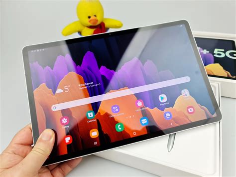 Samsung Galaxy Tab S7 5g Unboxing Cea Mai Puternică Tabletă Din 2020