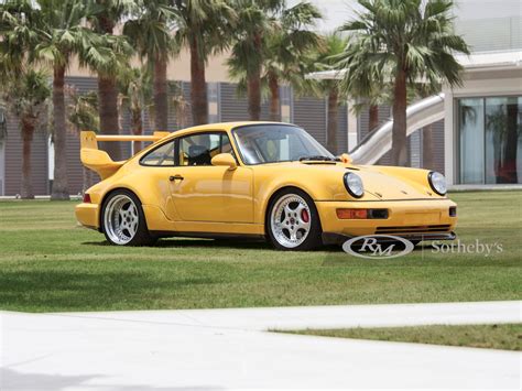 1993 Porsche 911 Carrera Rsr 38 Abu Dhabi 2019 Rm Sothebys