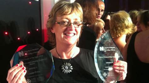 Substance Abuse Nurse Louise Poley Wins First Rcn Award Bbc News