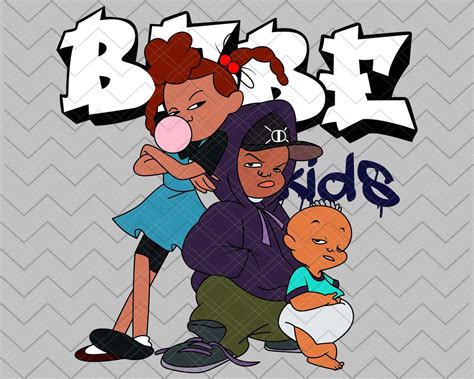 Bebes Kids 90s Animated Movie Tv Bebes Kids Party Etsy