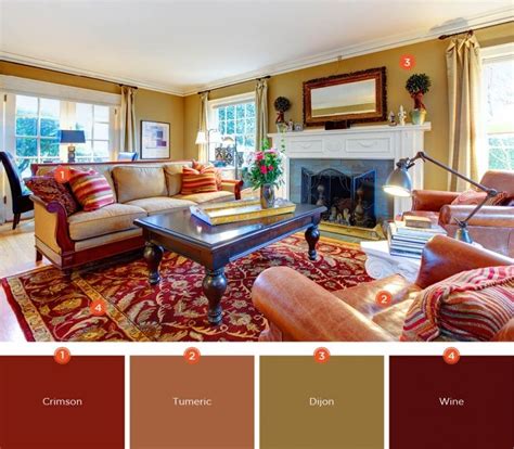 Fresh Warm Colors Living Room In 2020 Colour Schemes For Living Room