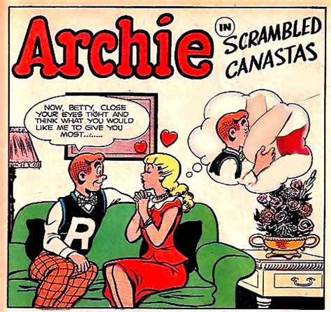 What Betty Thinks Archie Comics Characters Relationship Comics Art