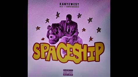 Kanye West Ft Glc X Consequence Spaceship Slipped N Dripped Screwed N Chopped By Dj Juve