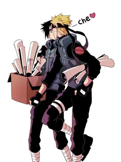 Sasunaru Naruto X Sasuke