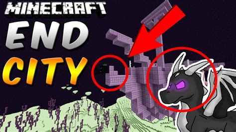 Minecraft: Como llegar a la END CITY sin matar al Dragón - Rabahrex
