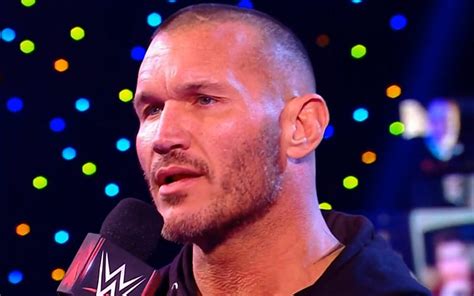 Randy Orton Says Hell Have A Spot In Wwe As Long As He Wants It