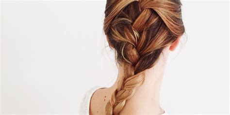 Check spelling or type a new query. How to French Braid Your Own Hair - Braiding Tutorial for Beginners
