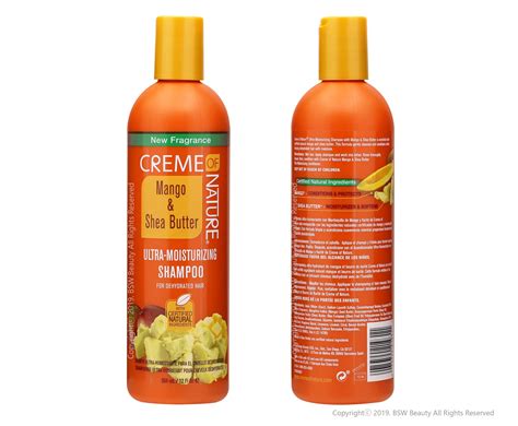 Creme Of Nature Mango And Shea Butter Ultra Moisturizing Shampoo 12oz