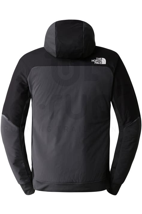 The North Face Dawn Turn Hybrid Ventrix Hoodie M Homme Grisargent
