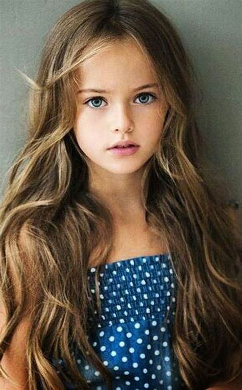 Kristina Pimenova The Most Beautiful Girl Kristina Pimenova 9 Year