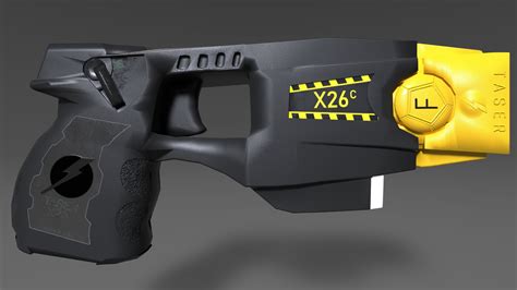 Artstation X26 Taser