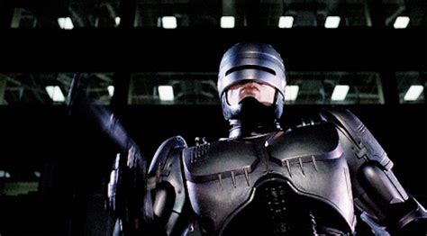 Paul Verhoeven Robocop  By Filmin Find And Share On Giphy