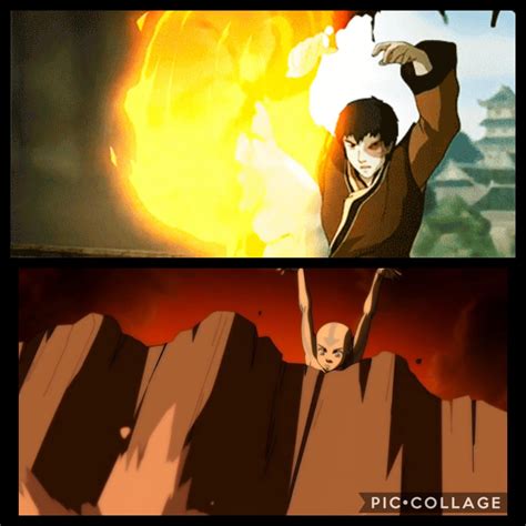 Zuko And Aang Both Incorporated A Waterbending Style Move Into Their