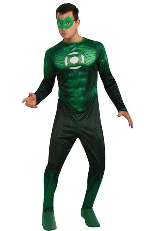 Hal Jordan Green Lantern Adult Costume Costume Crazy