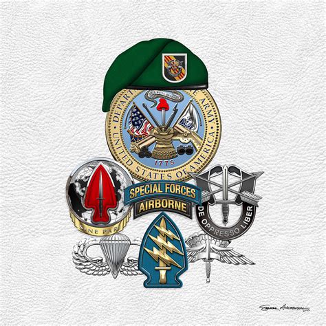 5th Special Forces Group Vietnam Green Berets Special Edition Digital