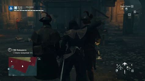 Stealth Mission Find Robespierre Assassin S Creed Unity Asus Rog