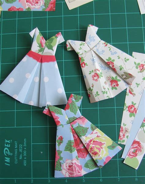 Feltmeup Designs Origami Dresses