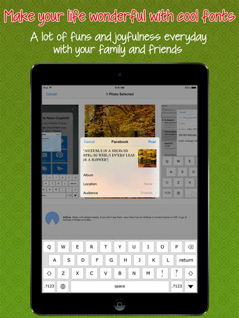 App Shopper Font Keyboard ™ Native Keyboard Extension For Ios 8